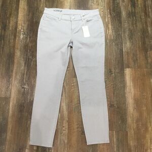 ANN Taylor Modern Fit Ankle Jean In Grey